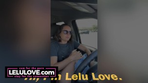 Naked babe trying on high heels, shaking booty, sauna sweating, gives  score in dick rate, changes in car more – Lelu Love