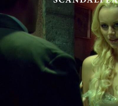 Helena Mattsson Naked Scene from ‘Species The Awakening’