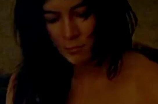 Jennifer Tilly Nude Sex Scene from ‘Shadow of the Wolf’