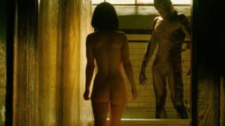 Sally Hawkins Nude Bush & Tits In Scene From ‘The Shape of Water’ Movie