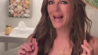 Elizabeth Hurley Sexy   + Video