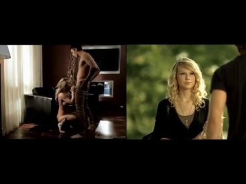 Taylor Swift “Love Story” Porn Music Video