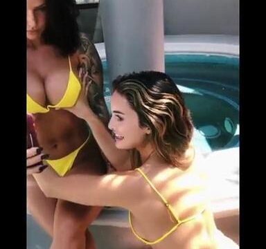 Julia Rose & Bianca Ghezzi September Shagmag Nudes Leaked Nudes