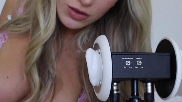 GwenGwiz Helps You Sleep ASMR Onlyfans Video Leaked