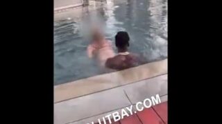 Antonio Brown Nude Exposing Himself In A Hotel Public Pool! – The Porn Leak – Fapfappy – OnlyFans