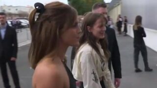 Emma Watson Flaunts Her Sexy Legs at the Prada SpringSummer  Womenswear Show   – OnlyFans