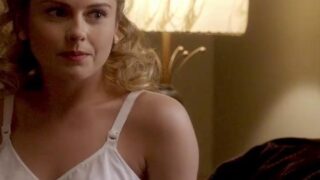 Rose McIver Nude Sexy (150 Photos + Sex Video Scenes)