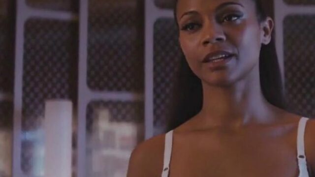 Zoe Saldana Nude & Sexy Collection