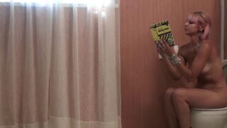 Samantha Varga Nude Scene from ‘House Shark’