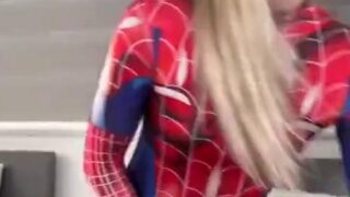 Coco_Koma Spider Woman Riding Male Sex Doll Video Leaked